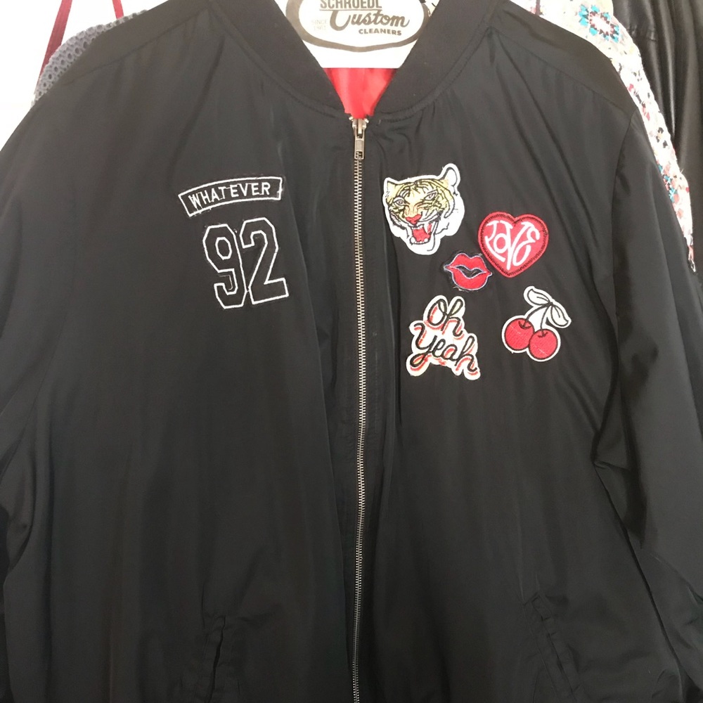 Torrid bomber jacket size 4